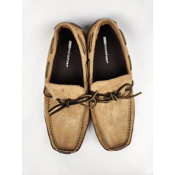 Rockport Shoes Mens 8.5 M Boat Moc Driving Loafer Slip‎ On Casual Shoes Moccasin main image 6
